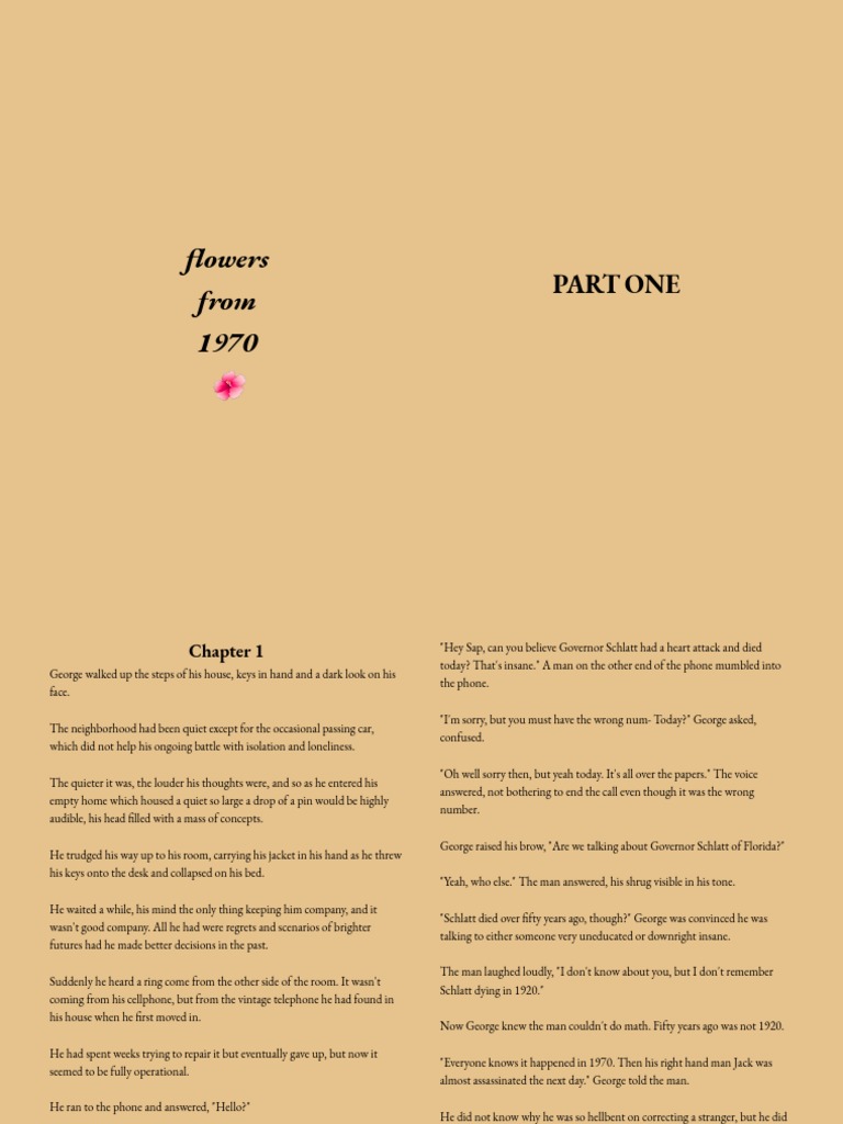 flowers from 1970 PDF Dream