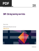 SMF: Old Dog Learning New Tricks: Ibm Z Systems 2016 Fall Naspa