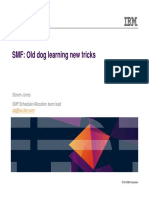 SMF: Old Dog Learning New Tricks: Ibm Z Systems 2016 Fall Naspa