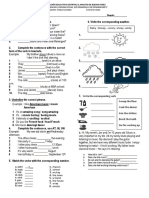 Second Exam Vocabulary