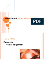 Urgencias en Oftalmología