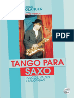 Tango para Saxo