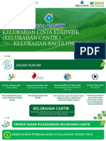 OPTIMIZED KELURAHAN STATISTICS