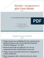 Strategy Module-Assignment 1: Virgin Case Study