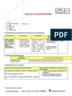 1 La Celula y Su Estructura CT