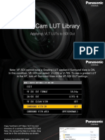 Varicam Lut Library: Applying .VLT Luts To Sdi Out
