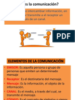 Modelos de Comunicación