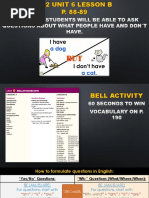 B02 UNIT 6 LESSON B PPT 13 (Pages 88-89)