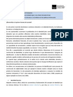 Teorías Pedagogicas de Formación Docente Primer Semana