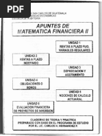 Elementos de Cálculo Actuarial - José Gonzalez Gale PDF | PDF