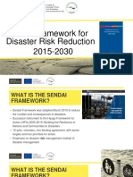 Sendai Framework For DRR