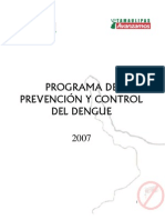 Plan Permanente Dengue 2007