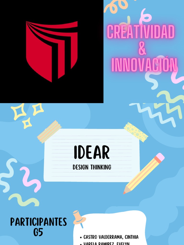 Design Thinking - Idear | PDF | Diodo emisor de luz | Pensamiento