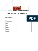 30 - Disciplina de Vivencia