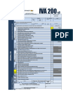 Formulario 200 IVA