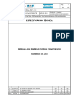 Manual Operativo Compresor de Aire