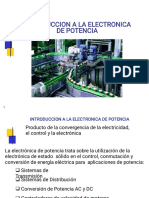 Unidad 1 Introducción A La Electrónica de Potencia