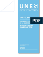 Prog INVESTIGACIÓN INNOVACIÓN.03062014INVP