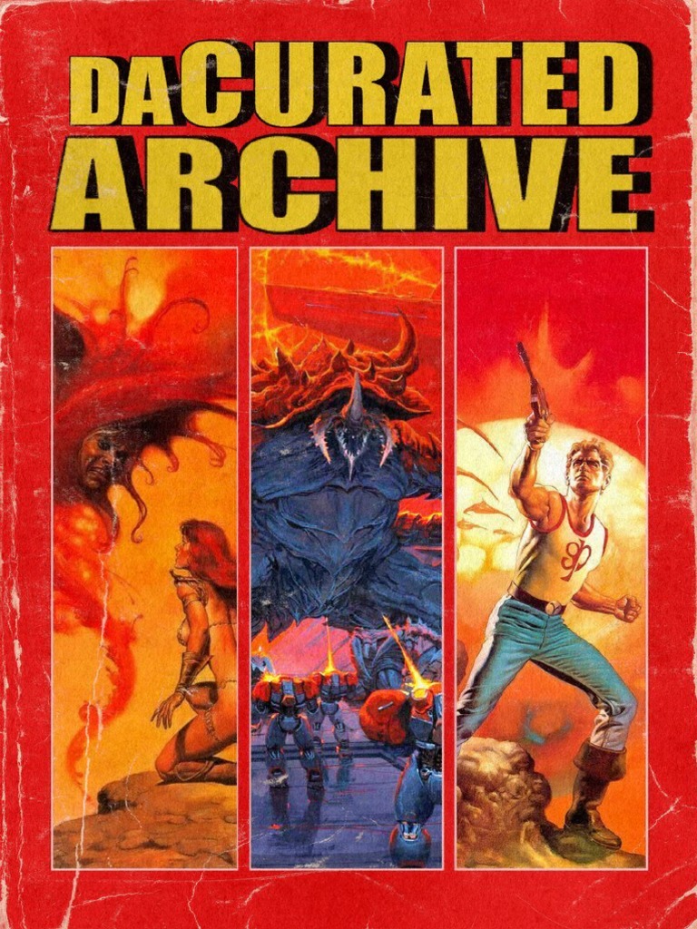 Da Curated Archive 2022-07-27 | PDF | Dungeons & Dragons | Role Playing  Games