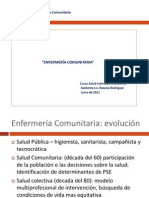 Enfermeria Comunitaria 2011