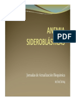 Anemia Sideroblastica
