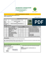 Ficha de Mantenimiento Plataforma