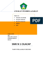 Template Sampul Perangkat Pembelajaran