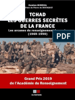 Tchad Guerres Secretes Damien Mireval
