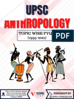 Upsc Anthropology