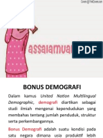 Bonus Demografi