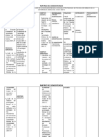 Matriz de Consistencia