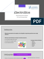 Electrolitos