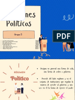 Regímenes Políticos