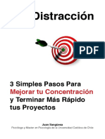 Sin Distraccion 3 Simples Pasos para Mej