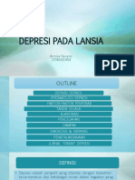 Depresi Pada Lansia