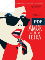 Melissa Pimentel - Amor Ao Pã© Da Letra