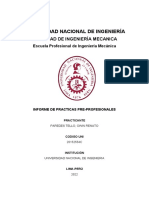 Informe de Practicas Pre Profesionales - Paredes Tello, Owin Renato