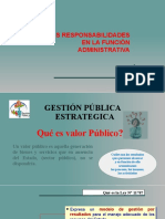 Responsabilidad Por La FF PP