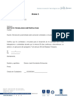 Anexo 3-2021 Certificado de Contador Público para Acreditar Monto Ingresos