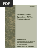 Download FM 999 3 Counter Zombie Operations at the Fireteam Level by Mike Lamb SN58485818 doc pdf