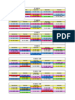 Horario Aulas 6°ao Médio