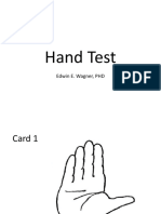 Hand Test Cards