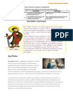 7 Ficha Informativa - Vida Del Papa