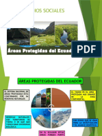 Areas Protegidas Del Ecuador VF