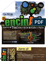 Programación EncinART