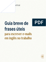 Frases Úteis para Escrever Um E-Mail em Inglês