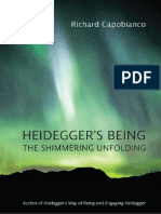 (New Studies in Phenomenology and Hermeneutics) Richard Capobianco - Heidegger's Being - The Shimmering Unfolding-University of Toronto Press (2022)