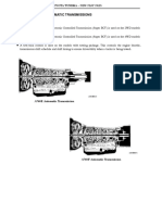 Toyota Tundra A760F Transmission