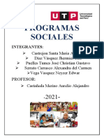 GRUPO11 ECONOMIA Semana13 Programas Sociales