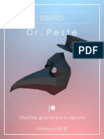 Máscara DR - Peste